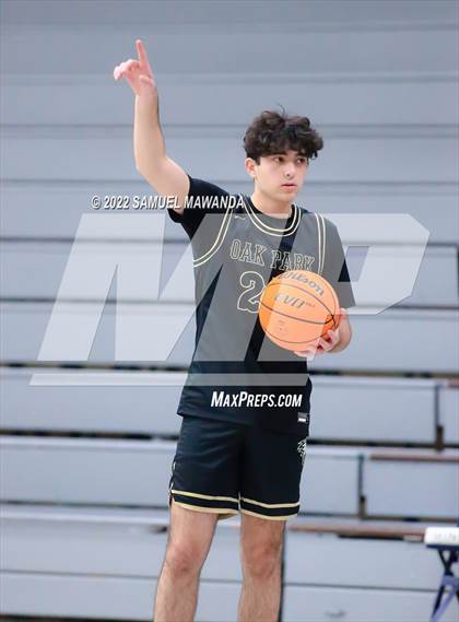 Thumbnail 1 in Maranatha vs  Oak Park (20th Annual Rose City Round Ball Classic) photogallery.