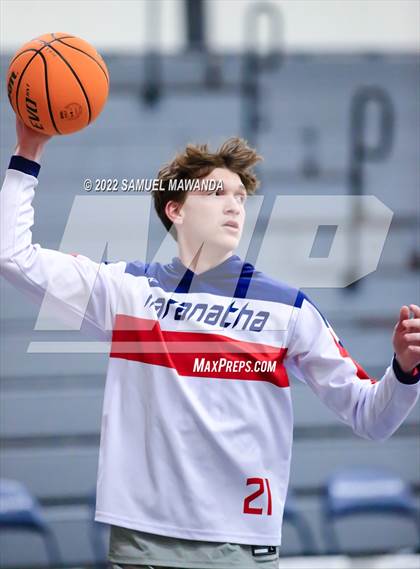 Thumbnail 2 in Maranatha vs  Oak Park (20th Annual Rose City Round Ball Classic) photogallery.