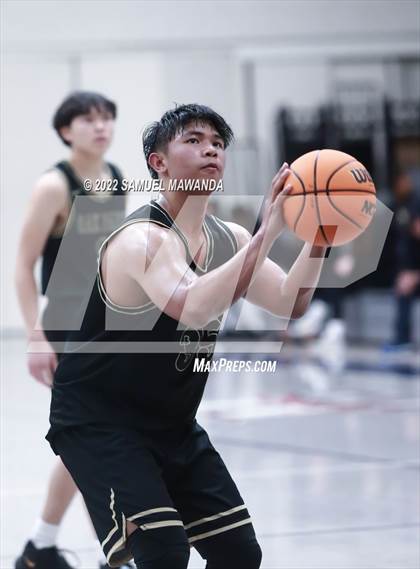Thumbnail 2 in Maranatha vs  Oak Park (20th Annual Rose City Round Ball Classic) photogallery.