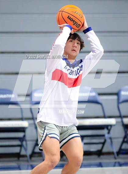 Thumbnail 1 in Maranatha vs  Oak Park (20th Annual Rose City Round Ball Classic) photogallery.