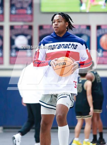 Thumbnail 3 in Maranatha vs  Oak Park (20th Annual Rose City Round Ball Classic) photogallery.