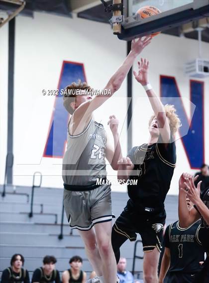 Thumbnail 3 in Maranatha vs  Oak Park (20th Annual Rose City Round Ball Classic) photogallery.