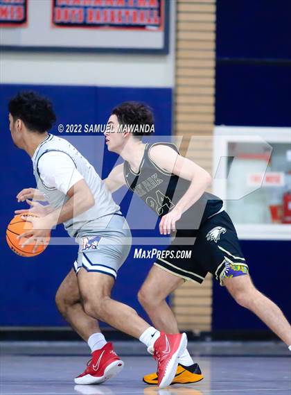 Thumbnail 2 in Maranatha vs  Oak Park (20th Annual Rose City Round Ball Classic) photogallery.