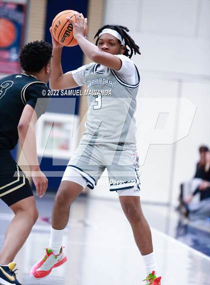 Thumbnail 2 in Maranatha vs  Oak Park (20th Annual Rose City Round Ball Classic) photogallery.