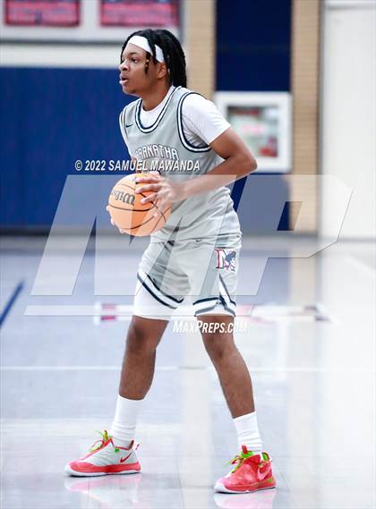 Thumbnail 1 in Maranatha vs  Oak Park (20th Annual Rose City Round Ball Classic) photogallery.