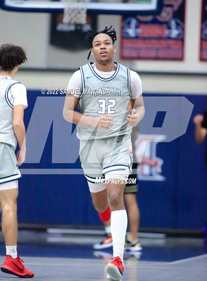 Thumbnail 3 in Maranatha vs  Oak Park (20th Annual Rose City Round Ball Classic) photogallery.