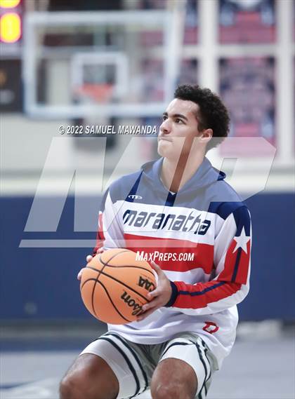 Thumbnail 1 in Maranatha vs  Oak Park (20th Annual Rose City Round Ball Classic) photogallery.