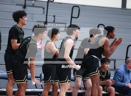 Thumbnail 3 in Maranatha vs  Oak Park (20th Annual Rose City Round Ball Classic) photogallery.