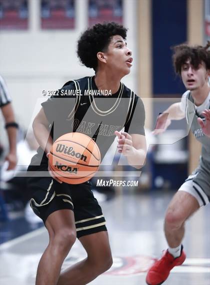 Thumbnail 3 in Maranatha vs  Oak Park (20th Annual Rose City Round Ball Classic) photogallery.