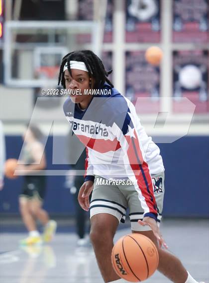 Thumbnail 2 in Maranatha vs  Oak Park (20th Annual Rose City Round Ball Classic) photogallery.
