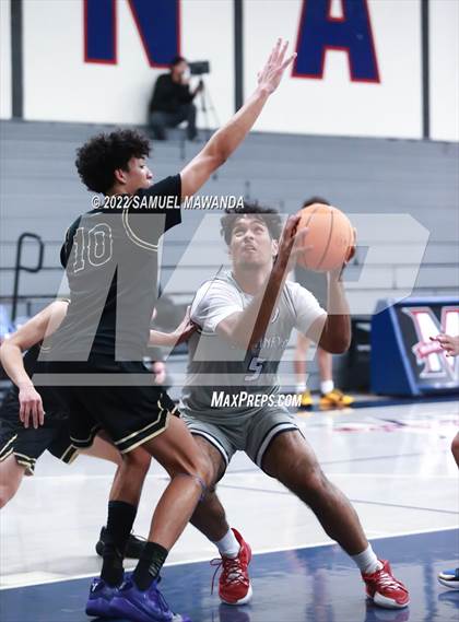 Thumbnail 1 in Maranatha vs  Oak Park (20th Annual Rose City Round Ball Classic) photogallery.