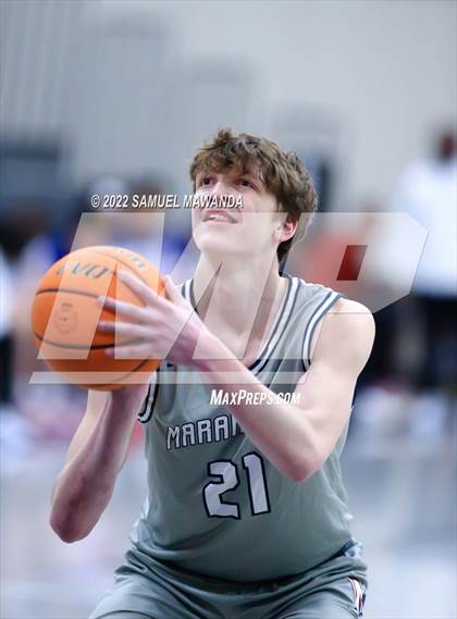 Thumbnail 2 in Maranatha vs  Oak Park (20th Annual Rose City Round Ball Classic) photogallery.