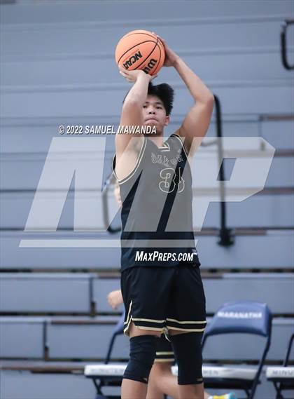 Thumbnail 2 in Maranatha vs  Oak Park (20th Annual Rose City Round Ball Classic) photogallery.
