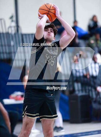 Thumbnail 3 in Maranatha vs  Oak Park (20th Annual Rose City Round Ball Classic) photogallery.