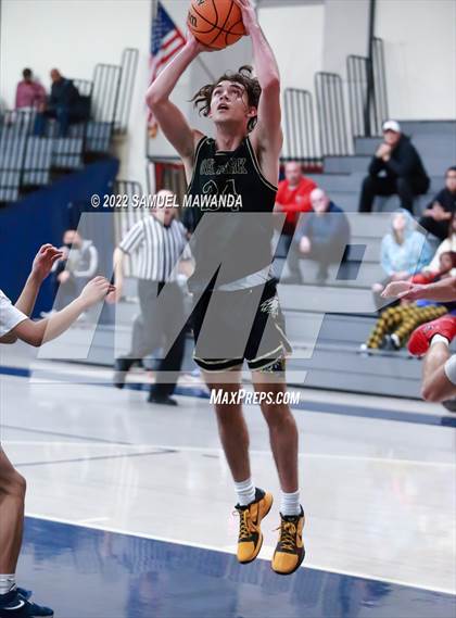 Thumbnail 3 in Maranatha vs  Oak Park (20th Annual Rose City Round Ball Classic) photogallery.