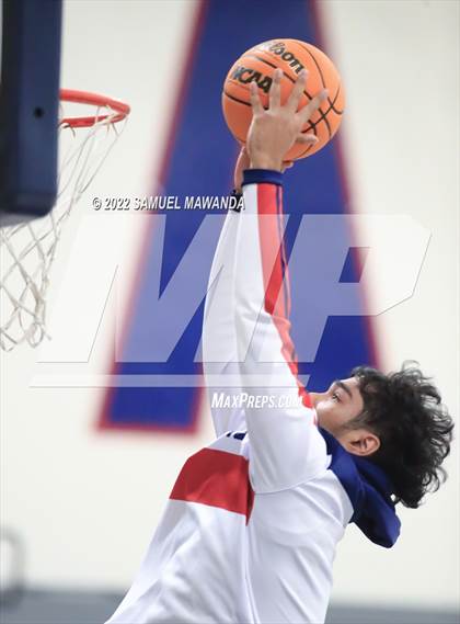 Thumbnail 2 in Maranatha vs  Oak Park (20th Annual Rose City Round Ball Classic) photogallery.