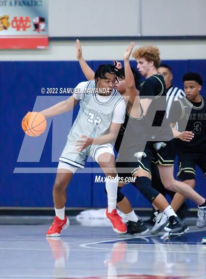 Thumbnail 3 in Maranatha vs  Oak Park (20th Annual Rose City Round Ball Classic) photogallery.