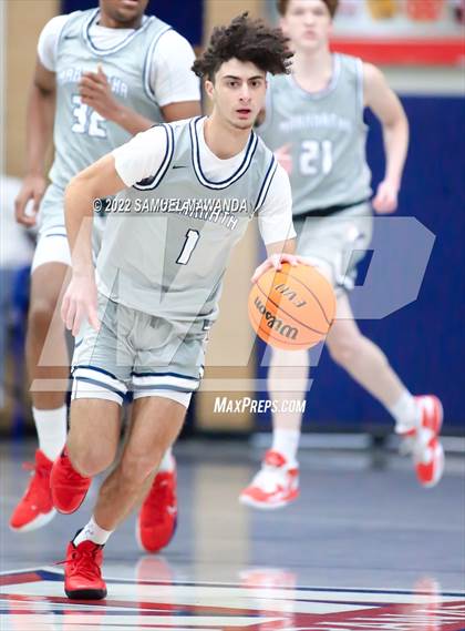 Thumbnail 3 in Maranatha vs  Oak Park (20th Annual Rose City Round Ball Classic) photogallery.