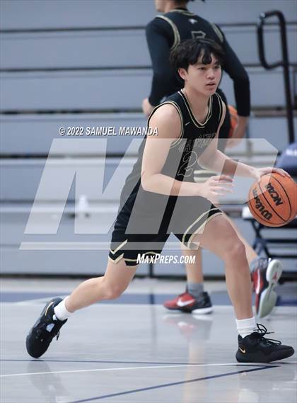 Thumbnail 3 in Maranatha vs  Oak Park (20th Annual Rose City Round Ball Classic) photogallery.