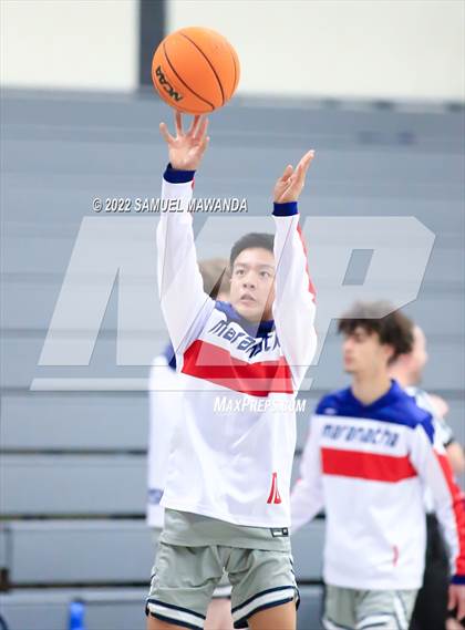 Thumbnail 3 in Maranatha vs  Oak Park (20th Annual Rose City Round Ball Classic) photogallery.