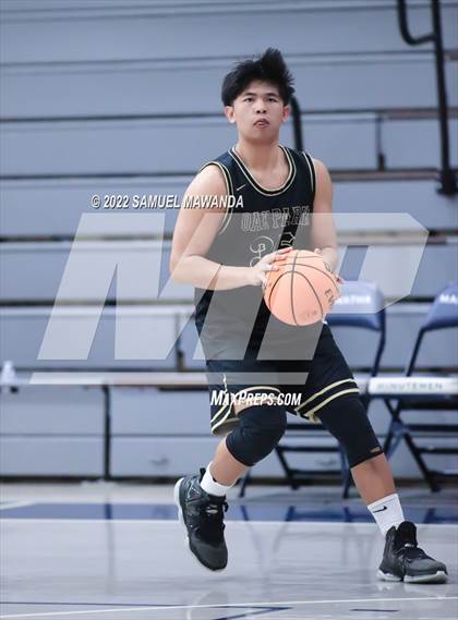 Thumbnail 1 in Maranatha vs  Oak Park (20th Annual Rose City Round Ball Classic) photogallery.