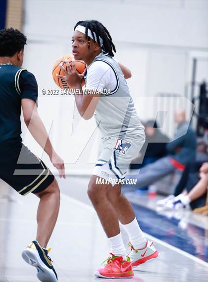 Thumbnail 2 in Maranatha vs  Oak Park (20th Annual Rose City Round Ball Classic) photogallery.