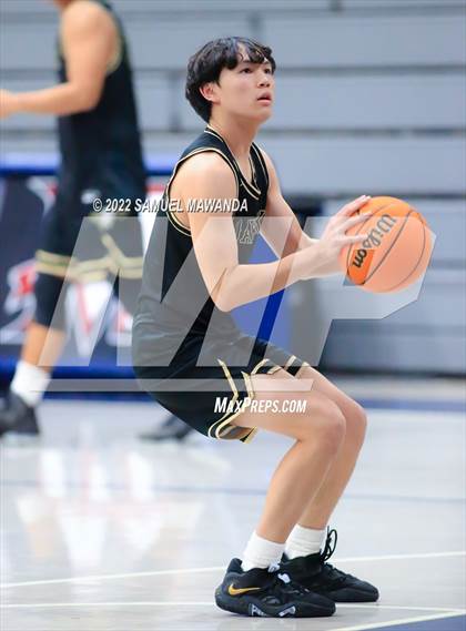 Thumbnail 3 in Maranatha vs  Oak Park (20th Annual Rose City Round Ball Classic) photogallery.