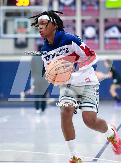 Thumbnail 3 in Maranatha vs  Oak Park (20th Annual Rose City Round Ball Classic) photogallery.