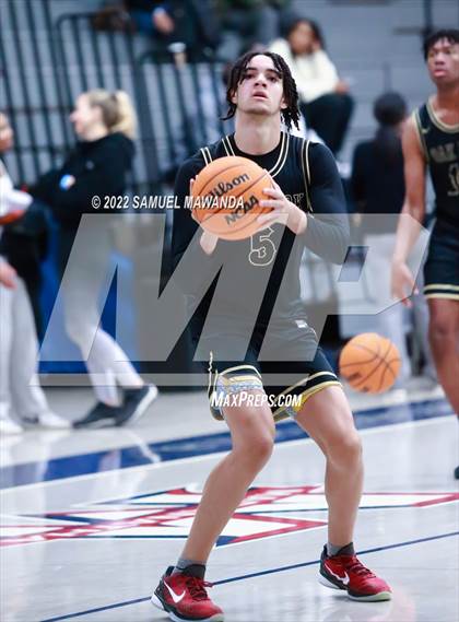 Thumbnail 2 in Maranatha vs  Oak Park (20th Annual Rose City Round Ball Classic) photogallery.