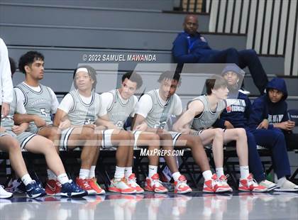 Thumbnail 3 in Maranatha vs  Oak Park (20th Annual Rose City Round Ball Classic) photogallery.
