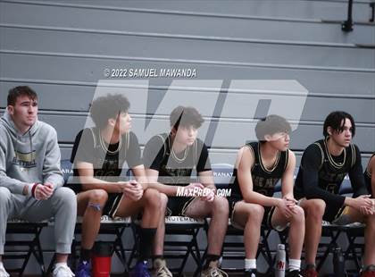 Thumbnail 2 in Maranatha vs  Oak Park (20th Annual Rose City Round Ball Classic) photogallery.