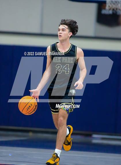 Thumbnail 1 in Maranatha vs  Oak Park (20th Annual Rose City Round Ball Classic) photogallery.