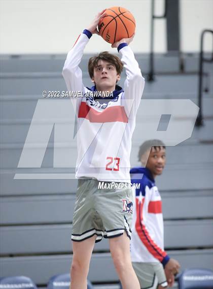 Thumbnail 1 in Maranatha vs  Oak Park (20th Annual Rose City Round Ball Classic) photogallery.