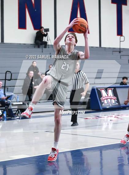 Thumbnail 2 in Maranatha vs  Oak Park (20th Annual Rose City Round Ball Classic) photogallery.