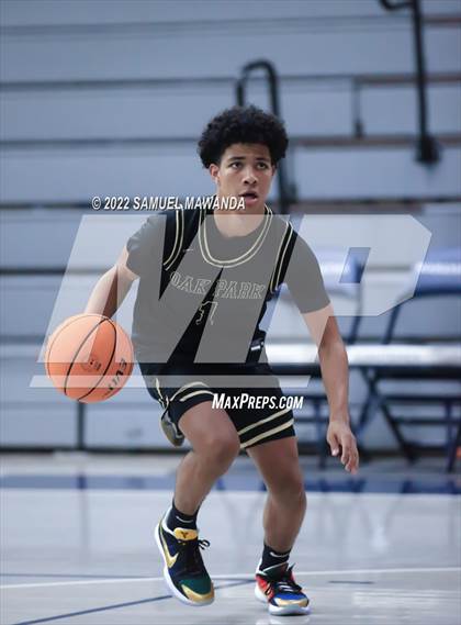 Thumbnail 1 in Maranatha vs  Oak Park (20th Annual Rose City Round Ball Classic) photogallery.