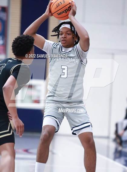 Thumbnail 1 in Maranatha vs  Oak Park (20th Annual Rose City Round Ball Classic) photogallery.