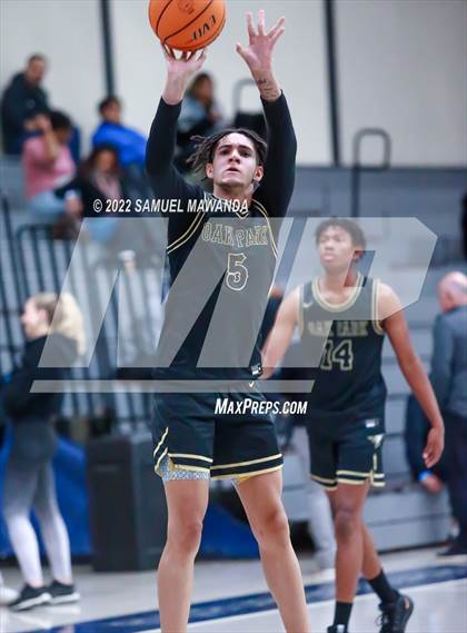 Thumbnail 3 in Maranatha vs  Oak Park (20th Annual Rose City Round Ball Classic) photogallery.
