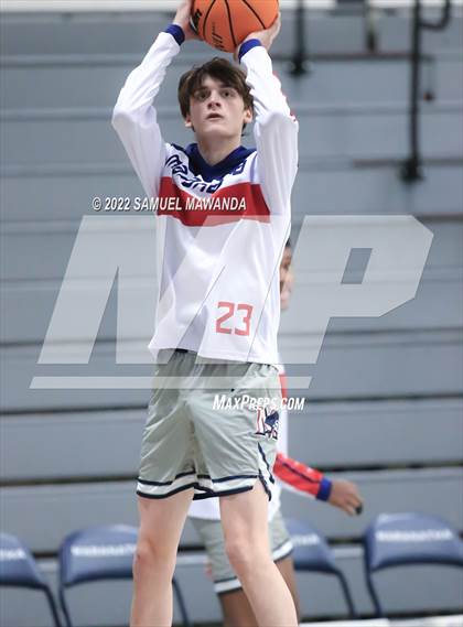 Thumbnail 3 in Maranatha vs  Oak Park (20th Annual Rose City Round Ball Classic) photogallery.