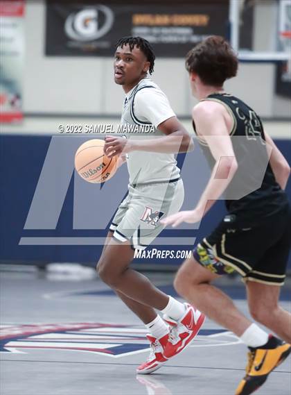 Thumbnail 2 in Maranatha vs  Oak Park (20th Annual Rose City Round Ball Classic) photogallery.