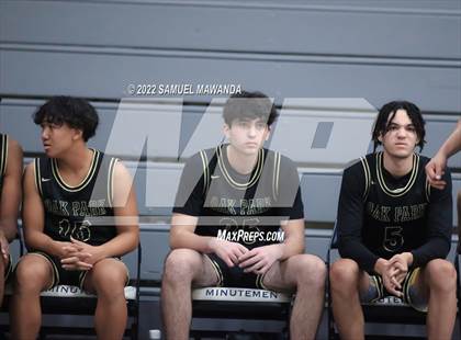 Thumbnail 1 in Maranatha vs  Oak Park (20th Annual Rose City Round Ball Classic) photogallery.