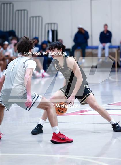 Thumbnail 3 in Maranatha vs  Oak Park (20th Annual Rose City Round Ball Classic) photogallery.