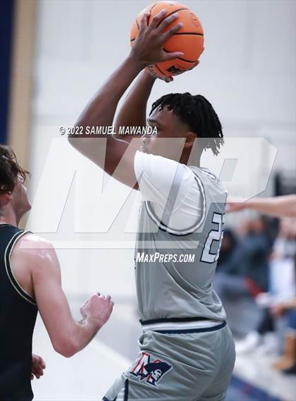 Thumbnail 1 in Maranatha vs  Oak Park (20th Annual Rose City Round Ball Classic) photogallery.