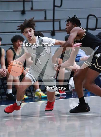 Thumbnail 3 in Maranatha vs  Oak Park (20th Annual Rose City Round Ball Classic) photogallery.