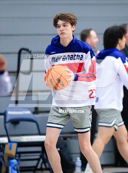Thumbnail 2 in Maranatha vs  Oak Park (20th Annual Rose City Round Ball Classic) photogallery.