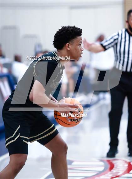 Thumbnail 2 in Maranatha vs  Oak Park (20th Annual Rose City Round Ball Classic) photogallery.