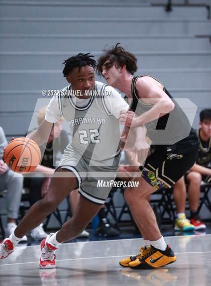 Thumbnail 3 in Maranatha vs  Oak Park (20th Annual Rose City Round Ball Classic) photogallery.