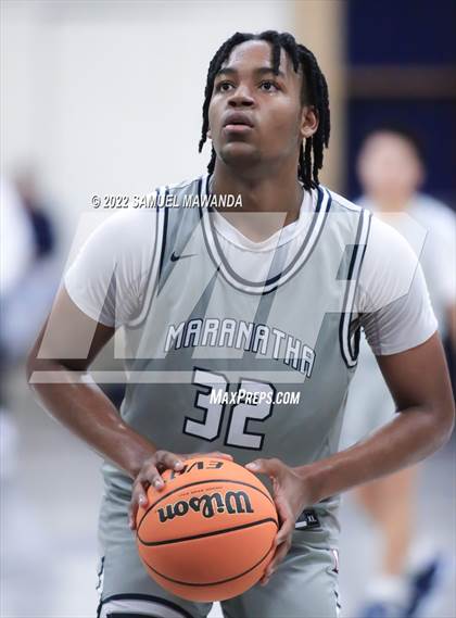 Thumbnail 1 in Maranatha vs  Oak Park (20th Annual Rose City Round Ball Classic) photogallery.