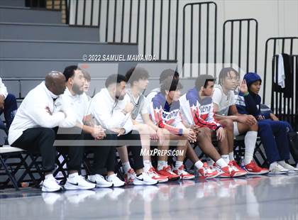 Thumbnail 1 in Maranatha vs  Oak Park (20th Annual Rose City Round Ball Classic) photogallery.