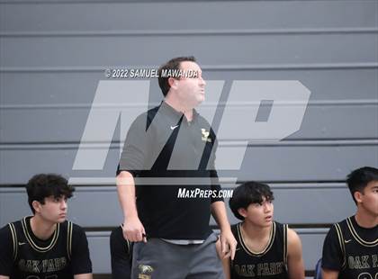 Thumbnail 1 in Maranatha vs  Oak Park (20th Annual Rose City Round Ball Classic) photogallery.