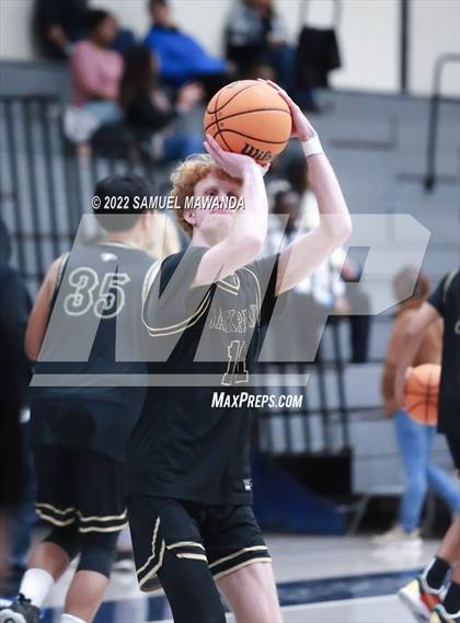 Thumbnail 1 in Maranatha vs  Oak Park (20th Annual Rose City Round Ball Classic) photogallery.